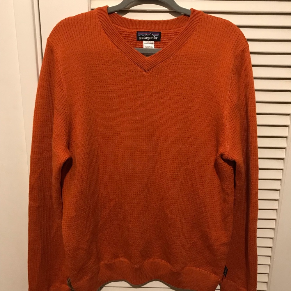 Patagonia Men’s knit sweater